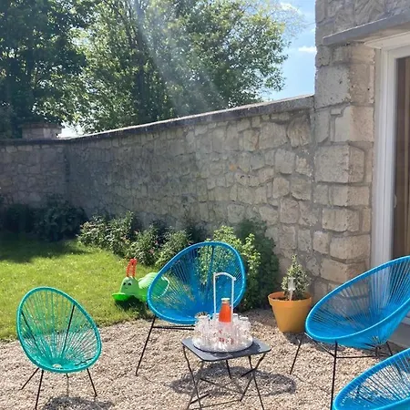 Carre Vintage, Annees 50 Avec Jardin Proche Laon