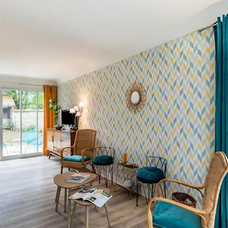 Carre Vintage, Annees 50 Avec Jardin Proche Laon Tatil Evi *