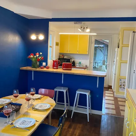 Carre Vintage, Annees 50 Avec Jardin Proche Laon Tatil Evi Samoussy