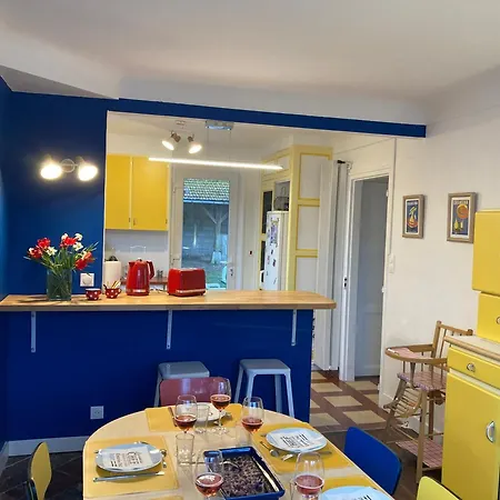 Carre Vintage, Annees 50 Avec Jardin Proche Laon