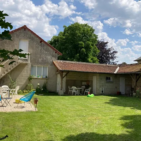 Carre Vintage, Annees 50 Avec Jardin Proche Laon