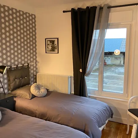 Holiday home Carre Vintage, Annees 50 Avec Jardin Proche Laon Samoussy