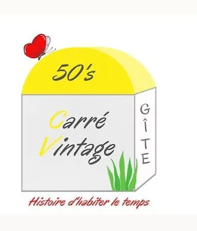 Holiday home Carre Vintage, Annees 50 Avec Jardin Proche Laon