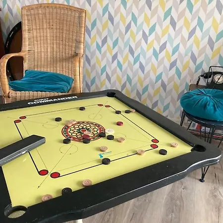 Carre Vintage, Annees 50 Avec Jardin Proche Laon Samoussy