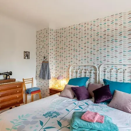 Carre Vintage, Annees 50 Avec Jardin Proche Laon Holiday home