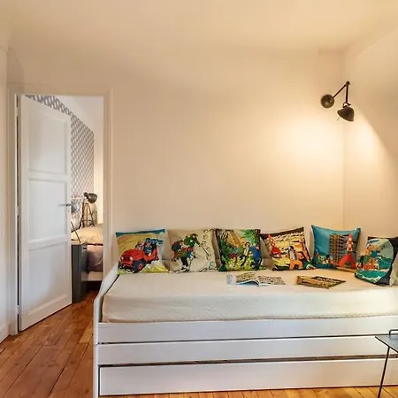 Carre Vintage, Annees 50 Avec Jardin Proche Laon Holiday home Samoussy