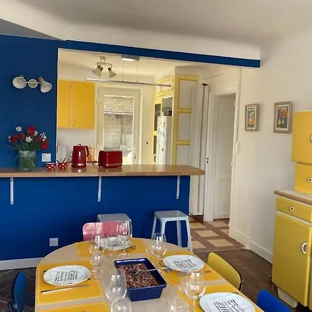 Carre Vintage, Annees 50 Avec Jardin Proche Laon Holiday home