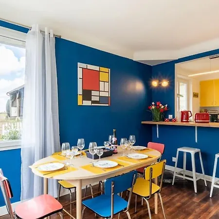 Carre Vintage, Annees 50 Avec Jardin Proche Laon Tatil Evi