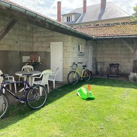 Tatil Evi Carre Vintage, Annees 50 Avec Jardin Proche Laon