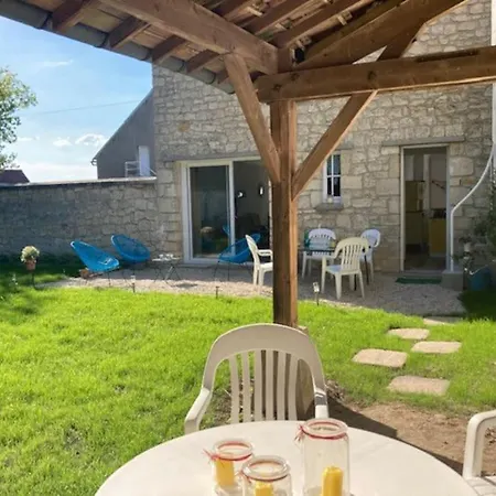 Carre Vintage, Annees 50 Avec Jardin Proche Laon Holiday home Samoussy